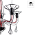 Люстра подвесная Arte Lamp ARTEFACT A3225LM-5BK