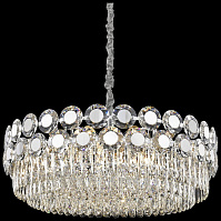Хрустальная подвесная люстра Wertmark CLAUDIA WE134.25.103
