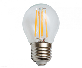 LED Лампа прозрачная E27 6W (2700K) KINK Light 098456,21