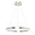 Подвесной светодиодный светильник Zumaline CARLO PL200910-400-SL