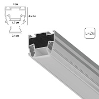Профиль для монтажа в натяжной потолок Arte Lamp LIGHT LINE A690205