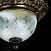 Потолочный светильник ARTGLASS LEA I. LIGHT PATINA