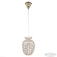 Хрустальный подвесной светильник Bohemia IVELE Crystal 14771P/16 G