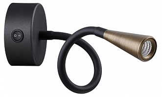 Бра светодиодное с выключателем Odeon Light ODDS 4289/3WL