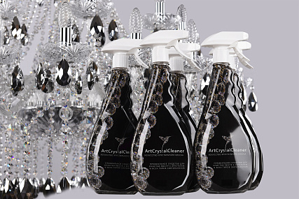 Средство для чистки хрусталя Art Crystal Cleaner 0,7 л. 00002417