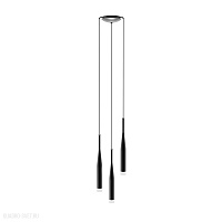 Подвесной светильник Zumaline CONTE MD1998A-3BL