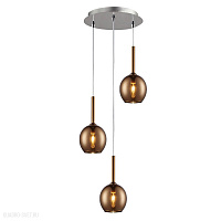 Подвесной светильник Zumaline MONIC MD1629-3B/COPPER