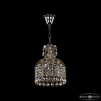 Хрустальный подвесной светильник Bohemia IVELE Crystal 14781/22 Ni M801