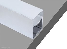 Накладной/подвесной алюминиевый профиль, 2 метра Donolux DL18516