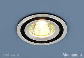 Точечный светильник Elektrostandard 5305 MR16 CH/BK хром/черный