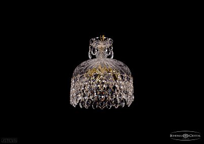 Хрустальный подвесной светильник Bohemia IVELE Crystal 7711/25/G