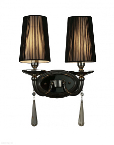 Бра Lumina Deco FABIONE LDW 1200-2 BK