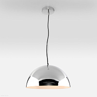 Подвесной светильник с хромированным плафоном Eurosvet Cupola 50147/3 хром