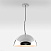 Подвесной светильник с хромированным плафоном Eurosvet Cupola 50147/3 хром