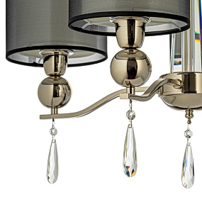 Люстра подвесная Arti Lampadari Rufina E 1.1.4.600 N