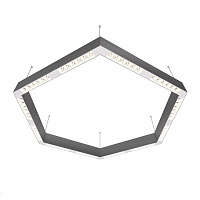 Подвесной светодиодный светильник 0,9м 72Вт 48° Donolux Eye-hex DL18515S111А72.48.900WW