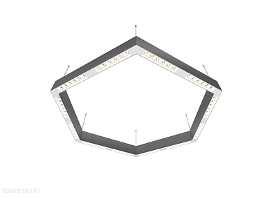 Подвесной светодиодный светильник 0,9м 72Вт 48° Donolux Eye-hex DL18515S111А72.48.900WW