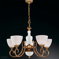 Люстра подвесная RECCAGNI ANGELO L 8360/5