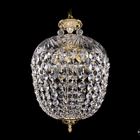 Хрустальный подвесной светильник Bohemia IVELE Crystal 1677/35/G/Balls