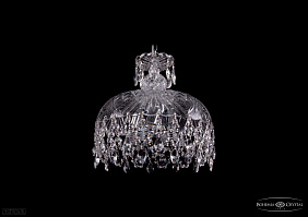 Хрустальный подвесной светильник Bohemia IVELE Crystal 7711/35/Ni