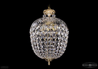 Хрустальный подвесной светильник Bohemia IVELE Crystal 1677/35/G/Balls