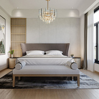 Подвесная хрустальная люстра Arte Milano 374409/7/300/470 GD