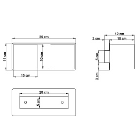 Бра Sollux Quad SL.0656