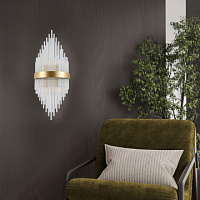 Бра с хрусталем Arte Milano 430122.250.4.E14.A1 BS