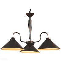 Люстра подвесная Arte Lamp CONE A9330LM-3BR