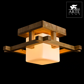Потолочный светильник Arte Lamp WOODS A8252PL-1BR
