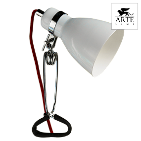 Настольная лампа Arte Lamp DORM A1409LT-1WH