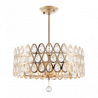 Подвесная хрустальная люстра Arte Milano 371019/6/300/490 GD