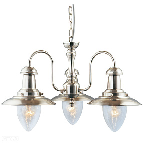 Люстра подвесная Arte Lamp FISHERMAN A5518LM-3SS