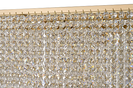 Большая хрустальная люстра Arti Lampadari Milano E 1.5.120X30.502 G