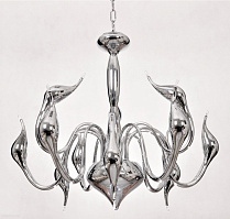 Подвесная люстра Lumina Deco MAGICA LDP 6028-12 CHR