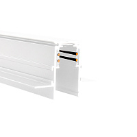 Шинопровод магнитный встраиваемый Crystal Lux SPACE CLT 0.123 01 L3000 WH