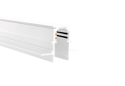 Шинопровод магнитный встраиваемый Crystal Lux SPACE CLT 0.123 01 L2000 WH