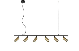 Подвесной светильник Crystal Lux CLT 015C6 L1200 BL-GO