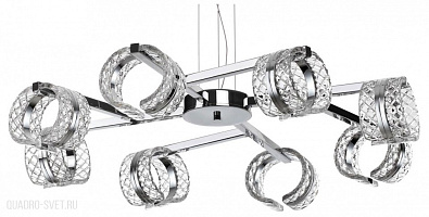 Подвесная светодиодная люстра Odeon Light MIRAGE 5029/53L