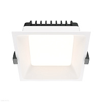 Встраиваемый светодиодный светильник Maytoni Okno DL056-12W3K-W