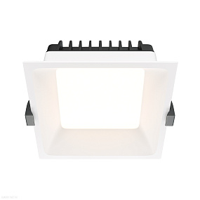 Встраиваемый светодиодный светильник Maytoni Okno DL054-12W3K-W