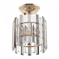 Потолочный светильник с хрусталем Arte Milano 371409/1/100/200 GD