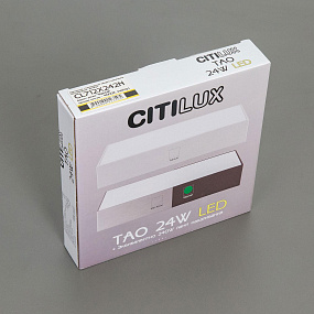 Светодиодный потолочный светильник CITILUX Тао CL712X240N