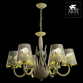 Люстра подвесная Arte Lamp ATTORE A2020LM-6WH