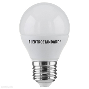 Светодиодная лампа Elektrostandard Mini Classic  LED 7W 4200K E27 матовое стекло
