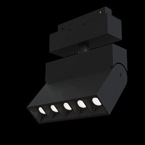 Трековый светодиодный светильник для магнитного трека Maytoni Track lamps TR015-2-10W3K-B