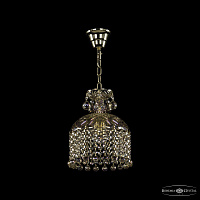 Хрустальный подвесной светильник Bohemia IVELE Crystal 14781/22 G Balls M801