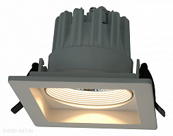 Встраиваемый светильник Arte Lamp Privato A7018PL-1WH