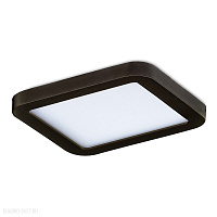 Встраиваемый светодиодный светильник Azzardo Slim 9 Square AZ4375