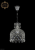Хрустальный подвесной светильник Bohemia Art Classic 14.03.1.d22.Cr.Sp